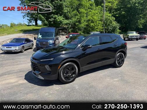 Black 2024 Chevrolet Blazer 3LT