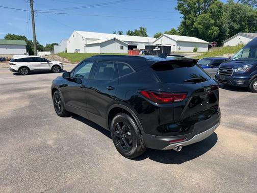 Black 2024 Chevrolet Blazer 3LT