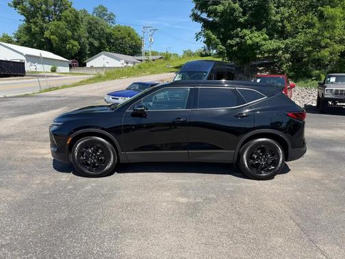 Black 2024 Chevrolet Blazer 3LT
