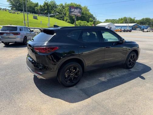 Black 2024 Chevrolet Blazer 3LT