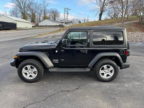 2020 Jeep Wrangler Sport S