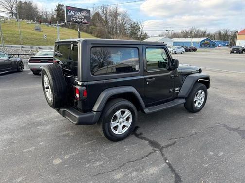 2020 Jeep Wrangler Sport S