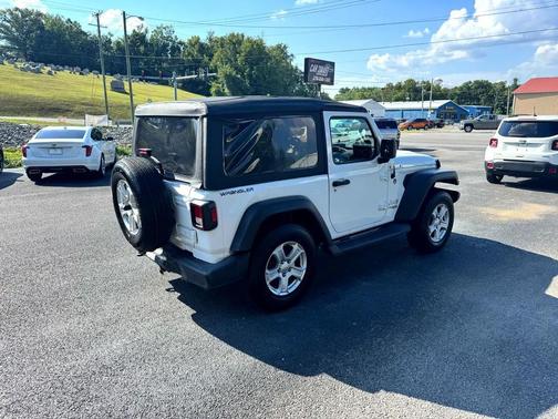 2021 Jeep Wrangler Sport
