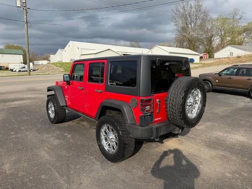 2012 Jeep Wrangler Unlimited Sport