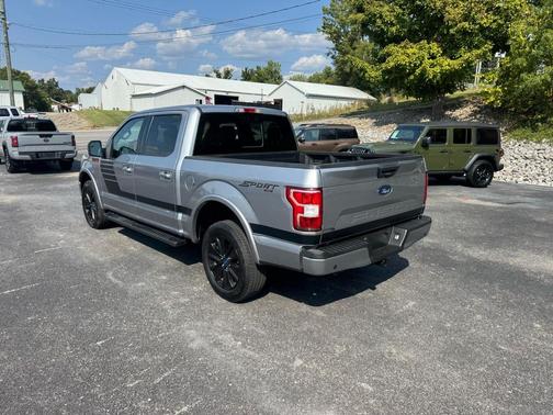 2020 Ford F-150 XLT
