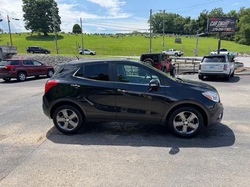 Carbon Black Metallic 2014 Buick Encore Convenience