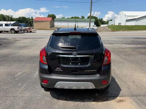 Carbon Black Metallic 2014 Buick Encore Convenience