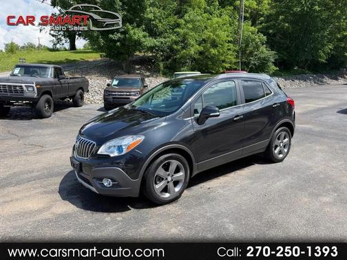 Carbon Black Metallic 2014 Buick Encore Convenience
