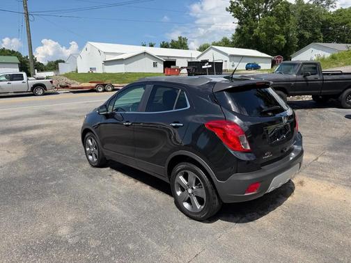 Carbon Black Metallic 2014 Buick Encore Convenience