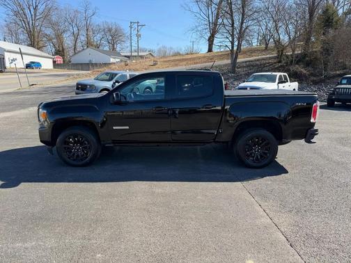 2022 GMC Canyon Elevation