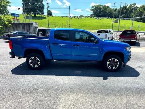 2022 Chevrolet Colorado Z71