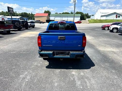 2022 Chevrolet Colorado Z71