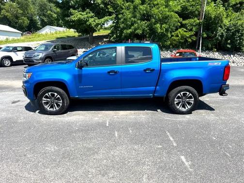 2022 Chevrolet Colorado Z71