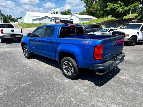 2022 Chevrolet Colorado Z71