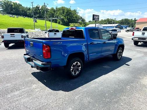 2022 Chevrolet Colorado Z71