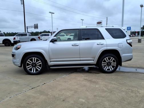 Classic Silver Metallic 2023 Toyota 4Runner Limited