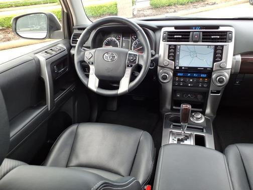 Classic Silver Metallic 2023 Toyota 4Runner Limited