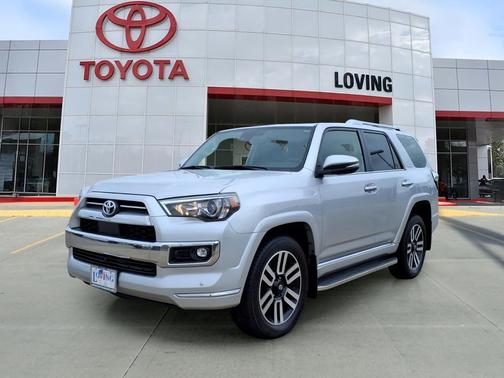 Classic Silver Metallic 2023 Toyota 4Runner Limited
