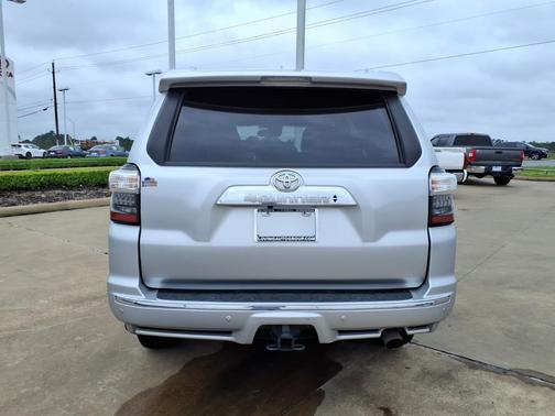 Classic Silver Metallic 2023 Toyota 4Runner Limited