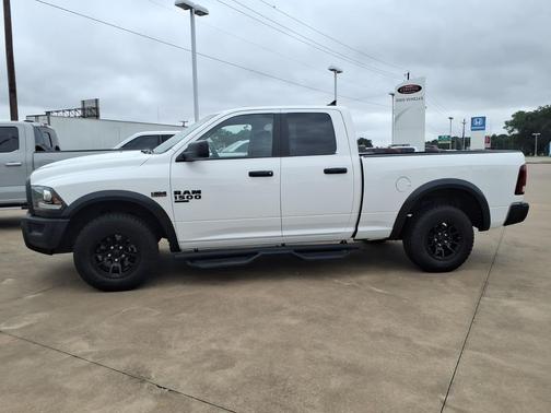 Bright White Clearcoat 2024 RAM 1500 Classic SLT