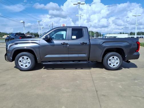 Magnetic Gray Metallic 2026 Toyota Tundra SR