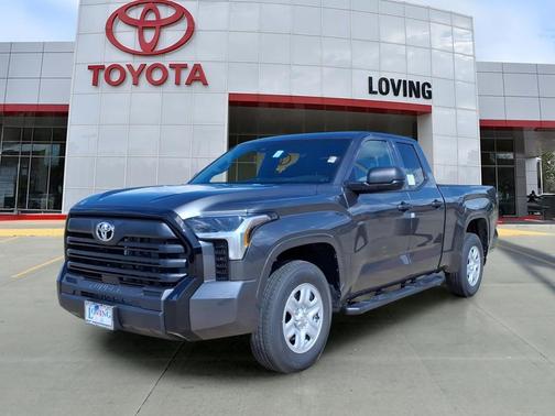 Magnetic Gray Metallic 2026 Toyota Tundra SR