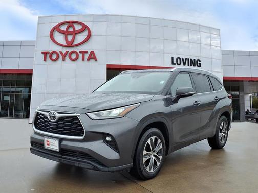 2020 Toyota Highlander XLE