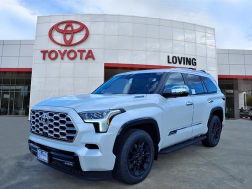 2026 Toyota Sequoia 1794 Edition