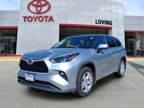 2023 Toyota Highlander LE