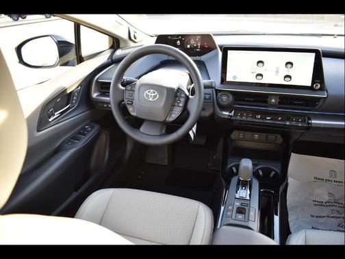 Midnight Black Metallic 2024 Toyota Prius Limited