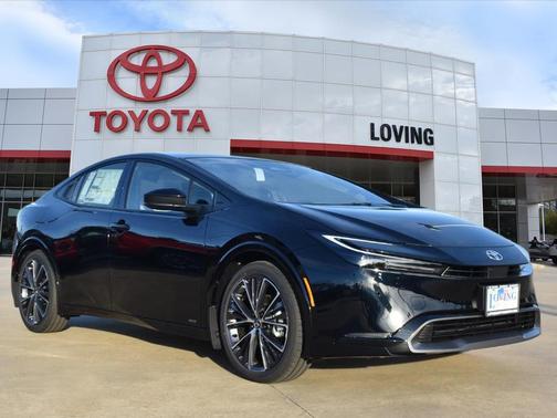Midnight Black Metallic 2024 Toyota Prius Limited