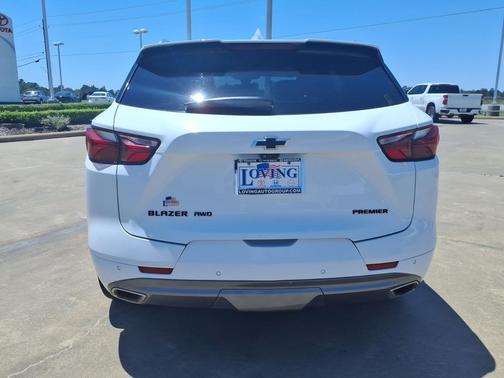 Summit White 2019 Chevrolet Blazer Premier