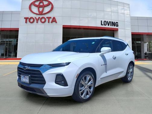 Summit White 2019 Chevrolet Blazer Premier