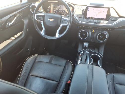 Summit White 2019 Chevrolet Blazer Premier
