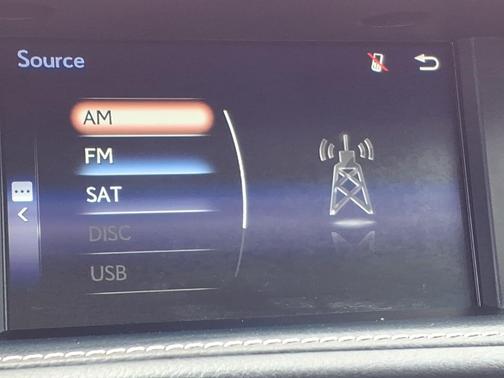 Silver 2017 Lexus ES 350 Base