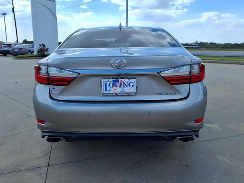 Silver 2017 Lexus ES 350 Base