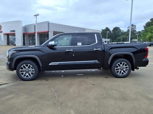 Midnight Black Metallic 2026 Toyota Tundra 1794 Edition
