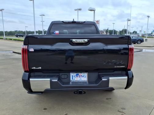 Midnight Black Metallic 2026 Toyota Tundra 1794 Edition