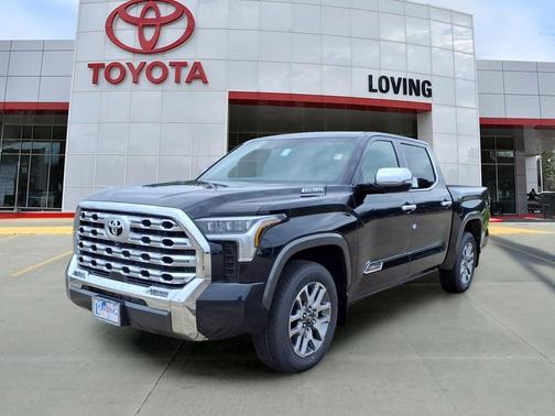 Midnight Black Metallic 2026 Toyota Tundra 1794 Edition