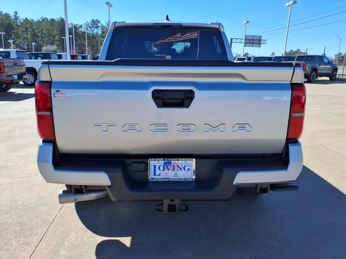 2026 Toyota Tacoma TRD Sport