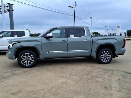 Lunar Rock 2026 Toyota Tundra 1794 Edition