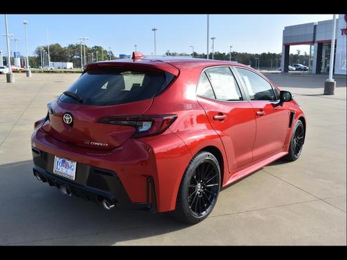 Supersonic Red 2024 Toyota GR Corolla Premium