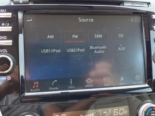 Pearl White 2017 Nissan Murano Platinum