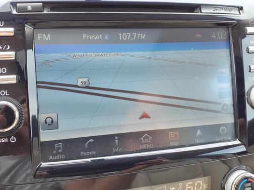 Pearl White 2017 Nissan Murano Platinum