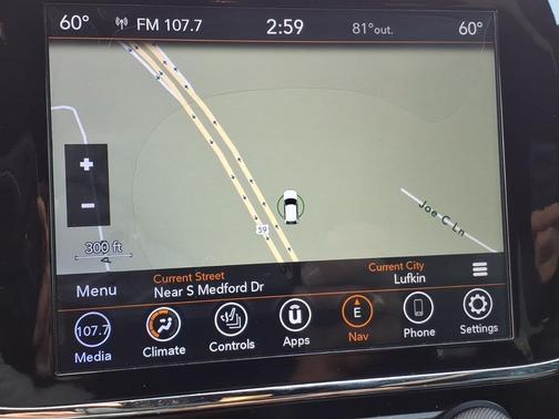 Gray 2020 Jeep Grand Cherokee Altitude