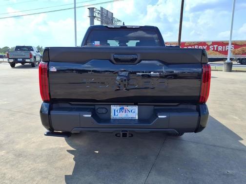 Midnight Black Metallic 2026 Toyota Tundra SR5