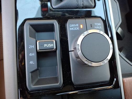 Lunar Rock 2026 Toyota Tundra Hybrid 1794 Edition