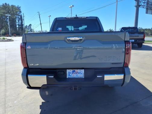 Lunar Rock 2026 Toyota Tundra Hybrid 1794 Edition