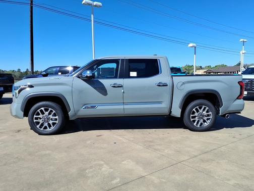 Lunar Rock 2026 Toyota Tundra Hybrid 1794 Edition