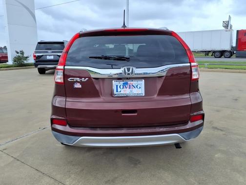 Maroon 2015 Honda CR-V EX-L